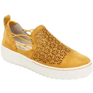 Women's Erin Slip-On Sneaker In Mustard