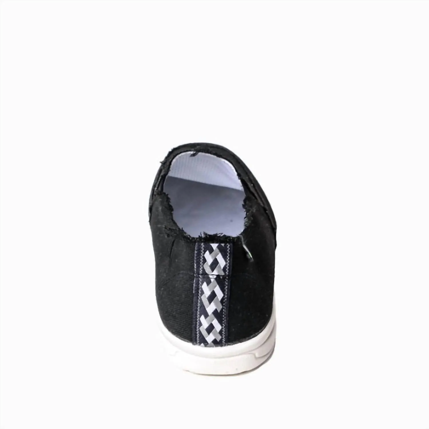 Women's Expanse Canvas Slip On Shoes In Black