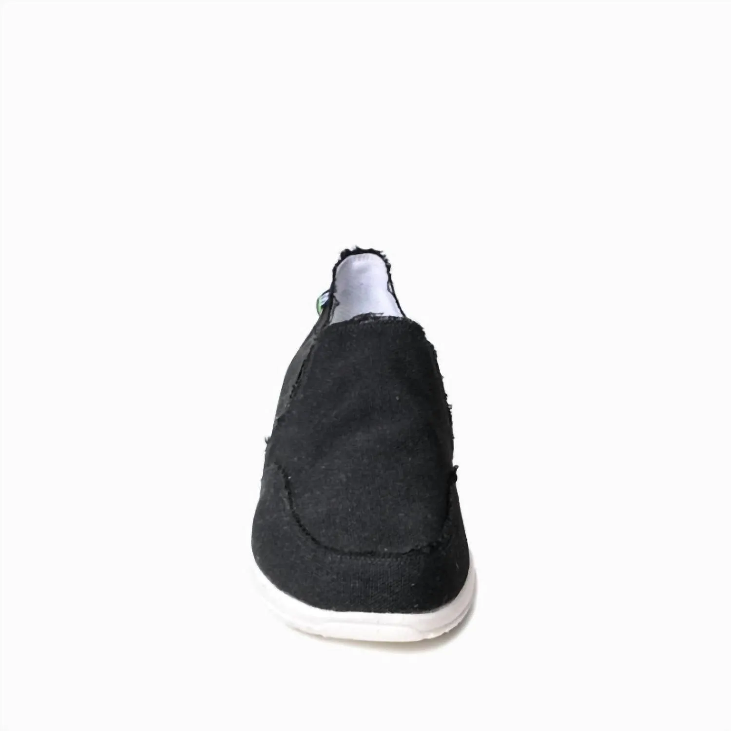 Women's Expanse Canvas Slip On Shoes In Black