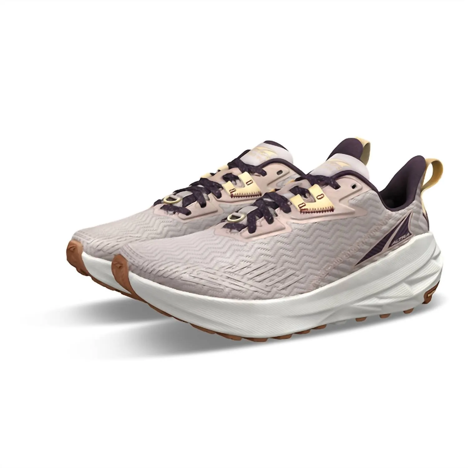 Women's Experience Wild Trail Running Sneakers In Taupe