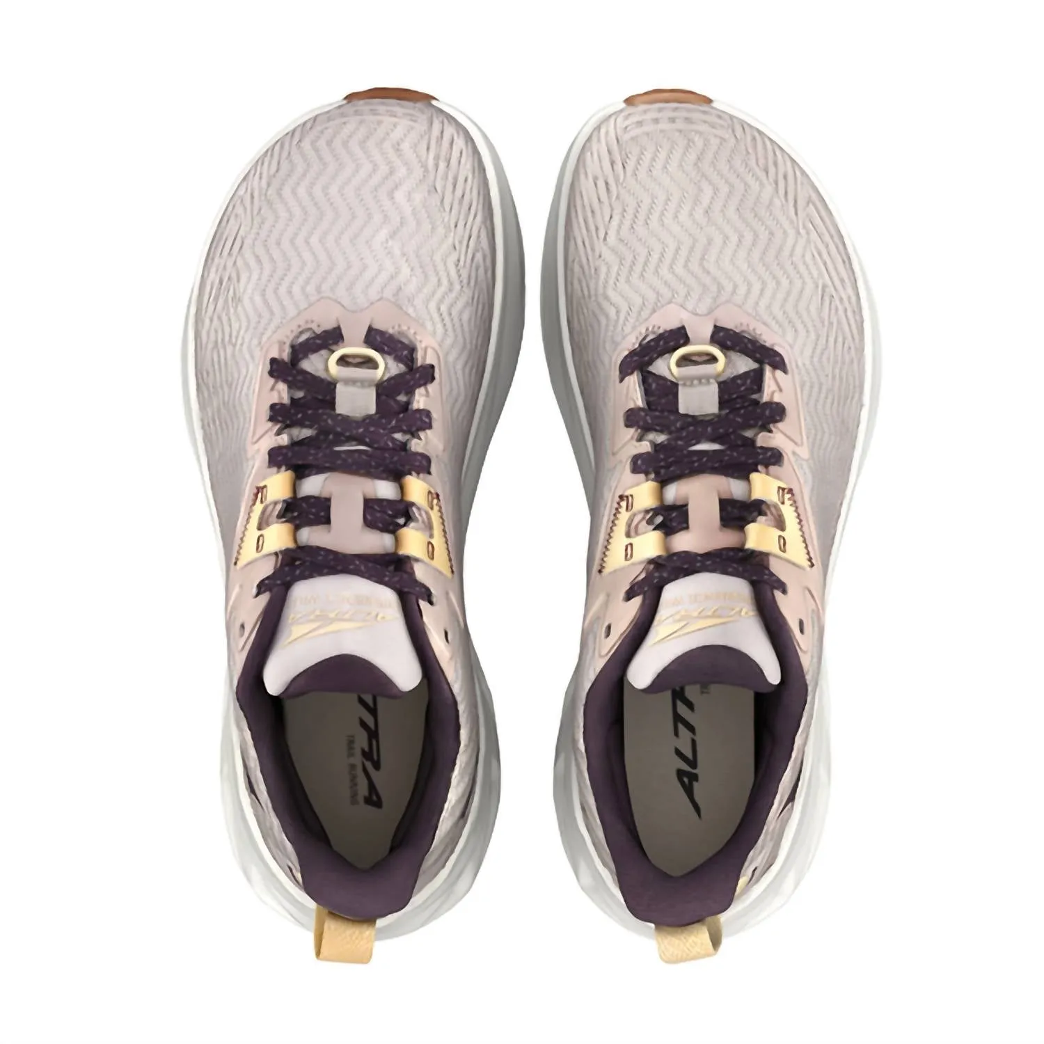 Women's Experience Wild Trail Running Sneakers In Taupe