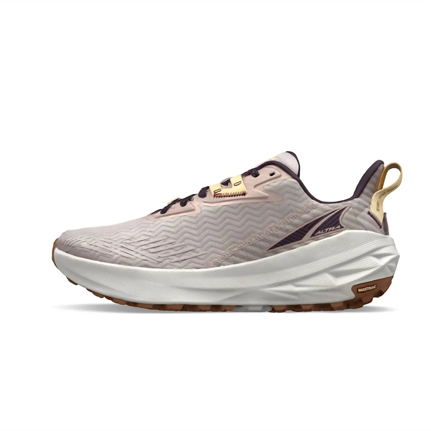Women's Experience Wild Trail Running Sneakers In Taupe