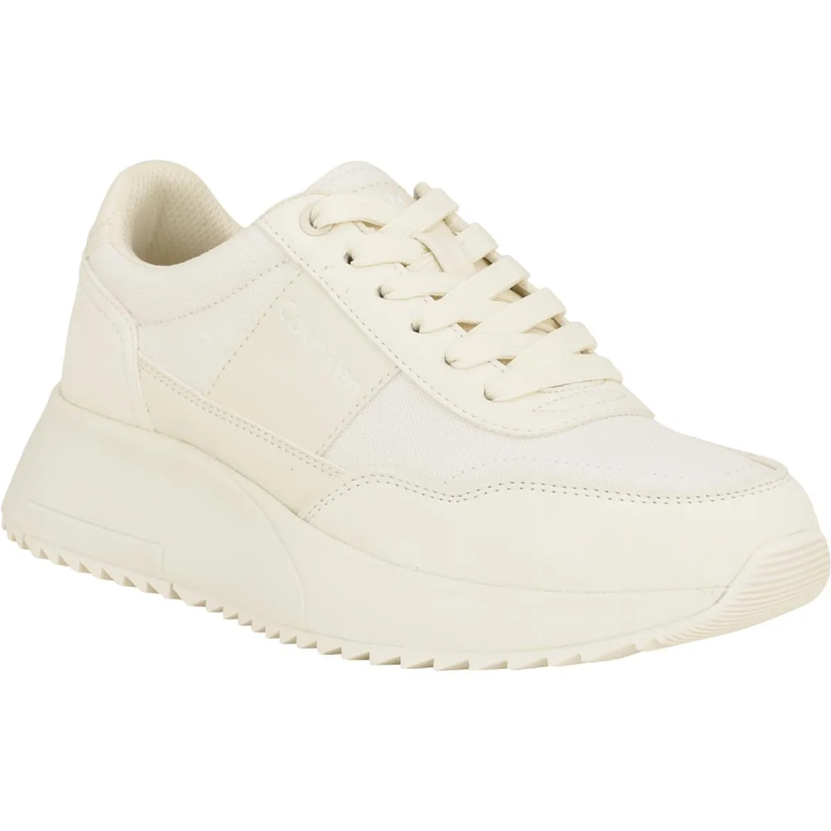 Womens Faux Leather Casual And Fashion Sneakers
