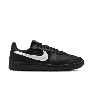 Women's Field General Sneakers In Black/metallic Silver-White