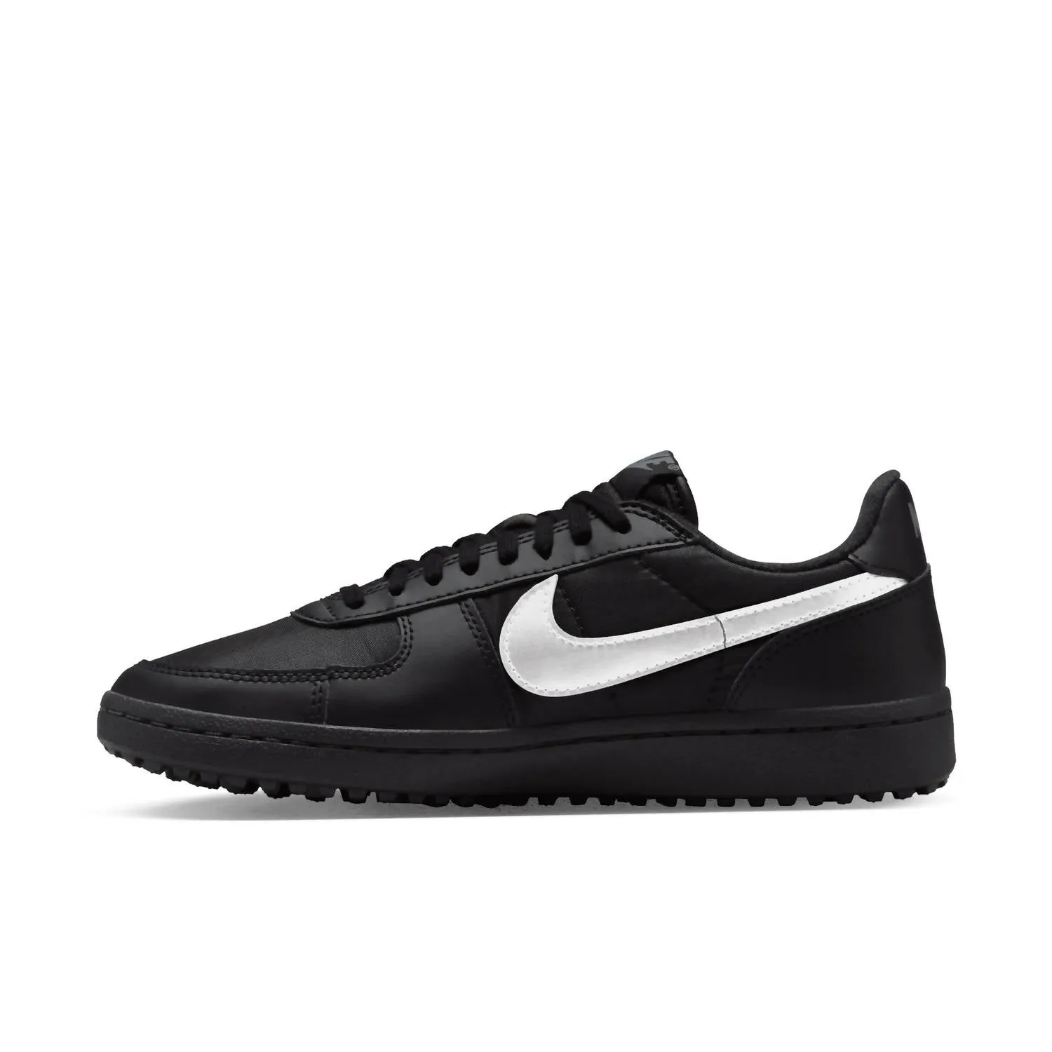 Women's Field General Sneakers In Black/metallic Silver-White