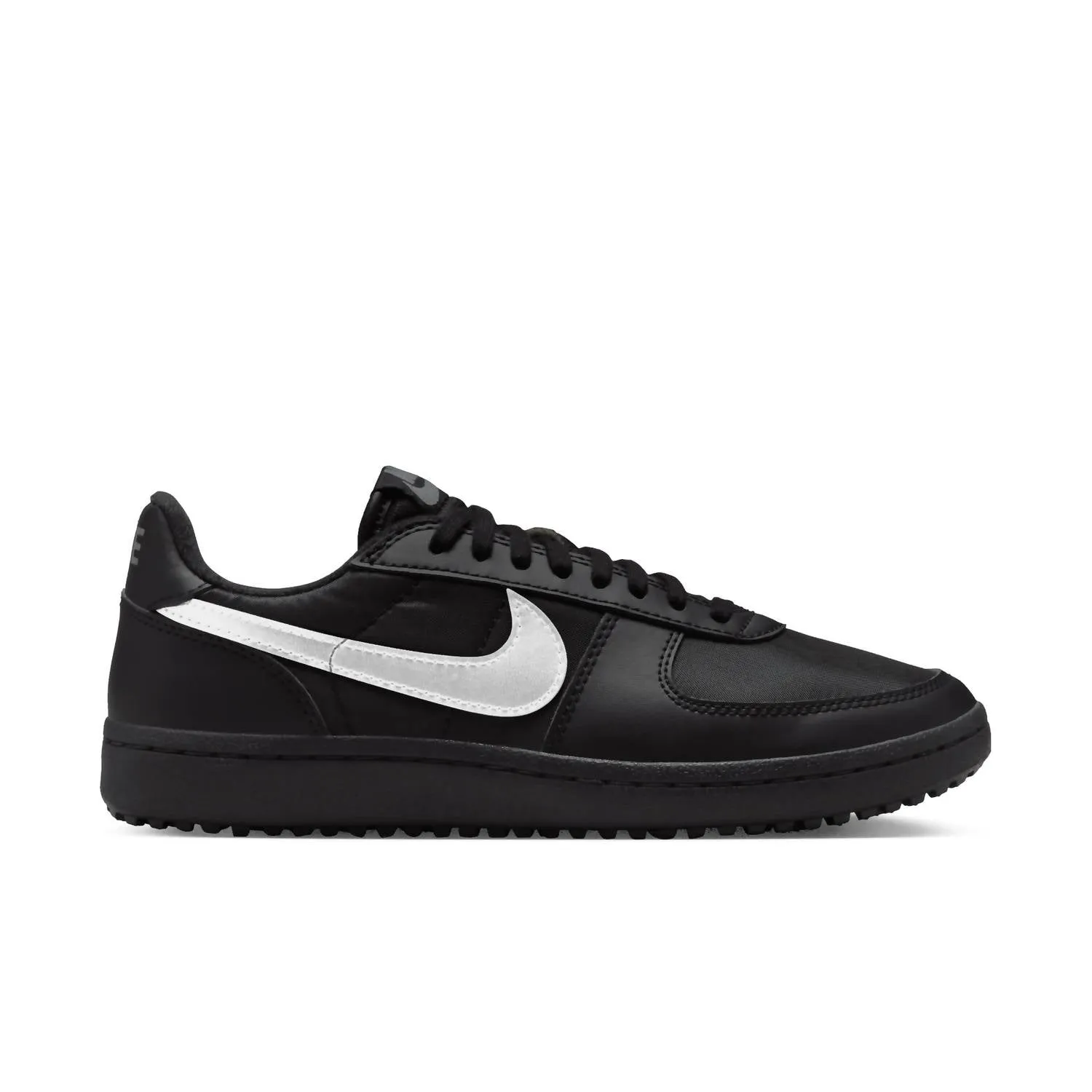Women's Field General Sneakers In Black/metallic Silver-White