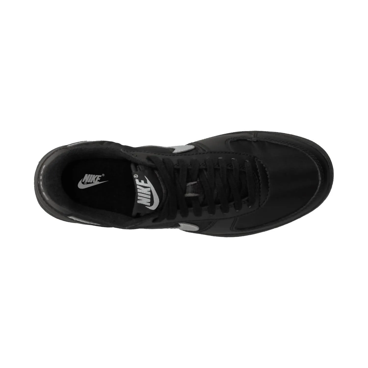 Women's Field General Sneakers In Black/metallic Silver-White