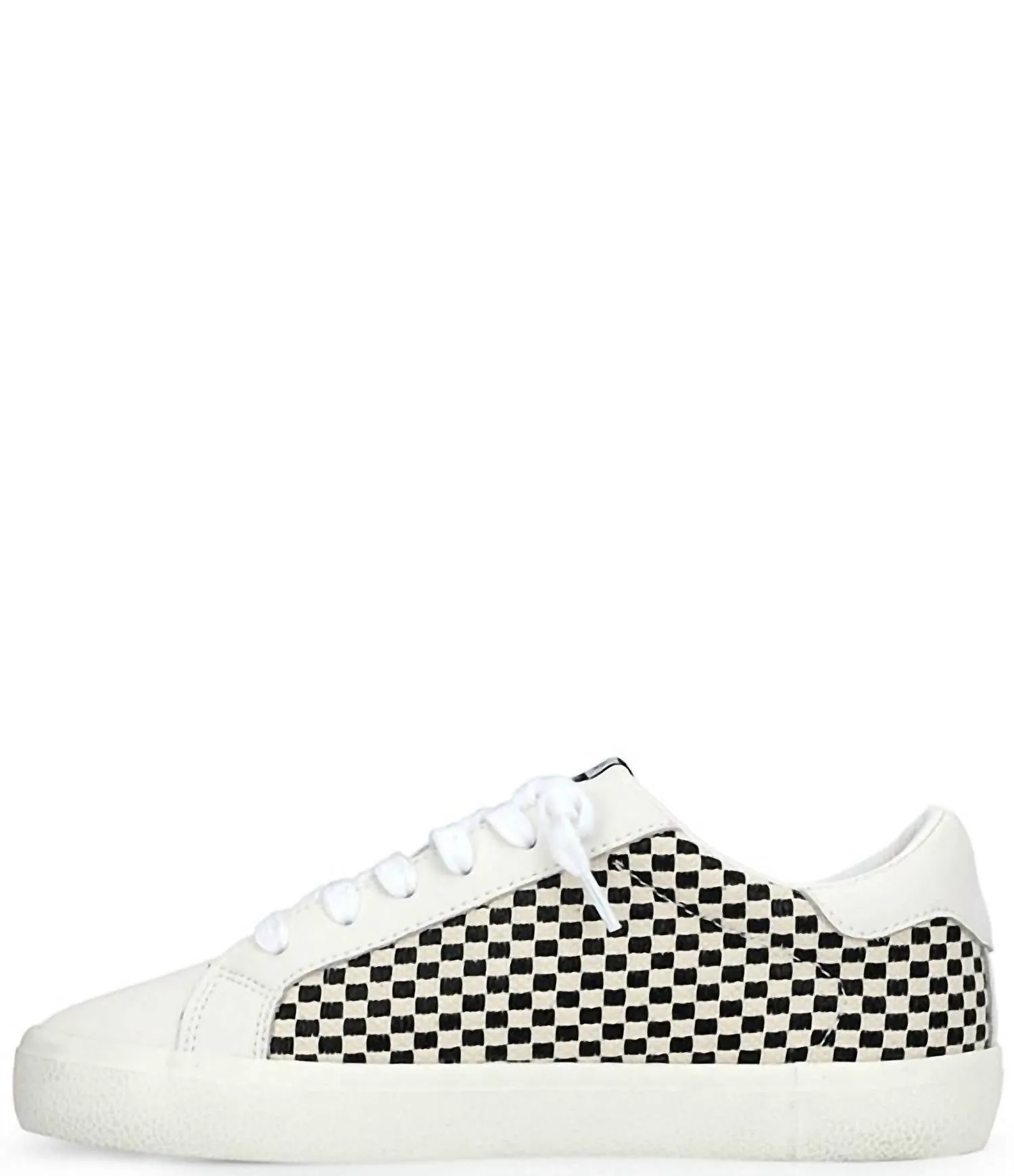 Women's Flair 40 Sneaker In Black/white Natural Checkered