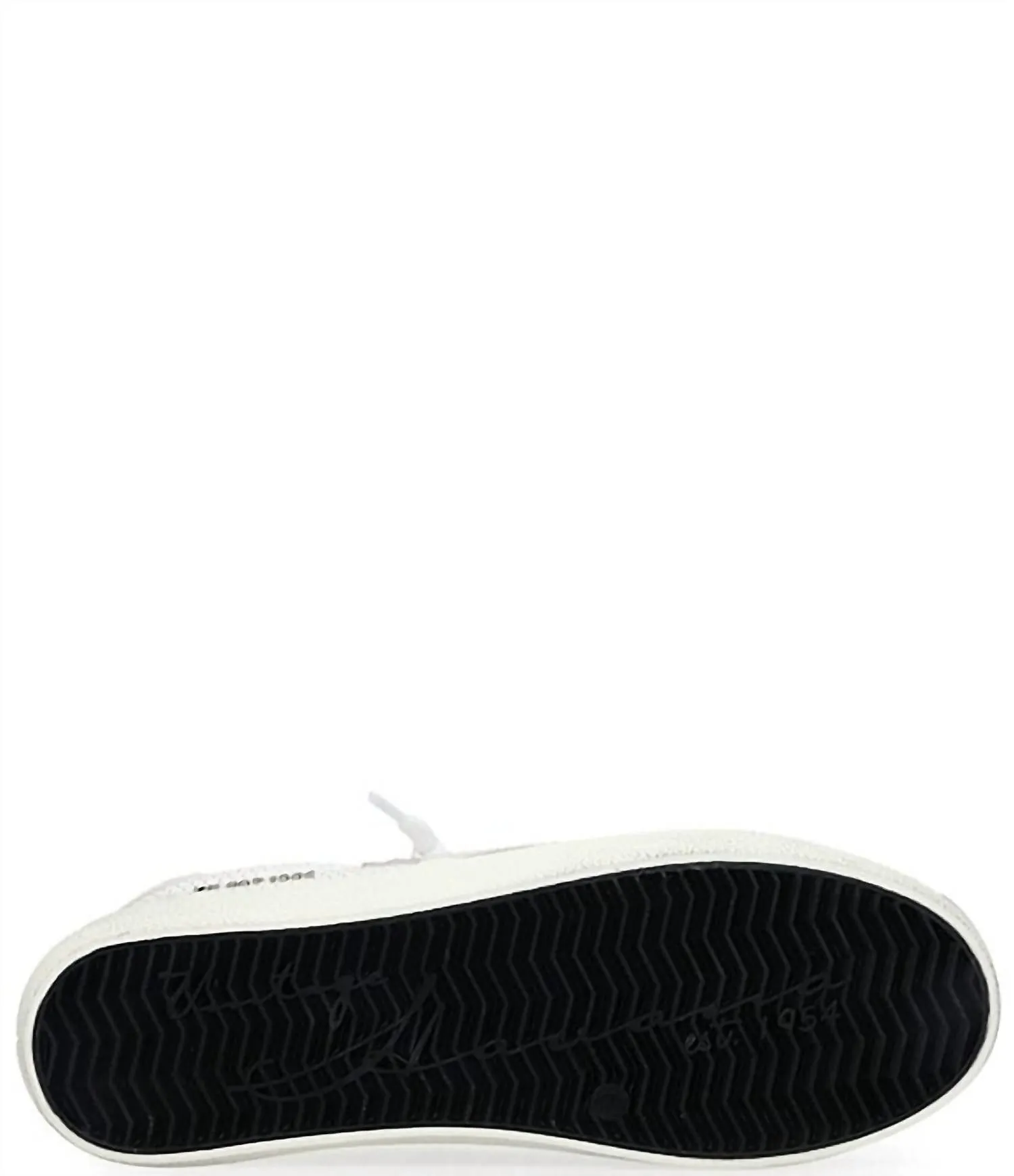 Women's Flair 40 Sneaker In Black/white Natural Checkered