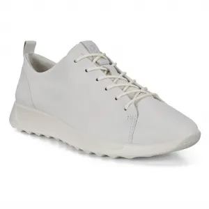 Women's Flexure Runner Leather Shoes In White