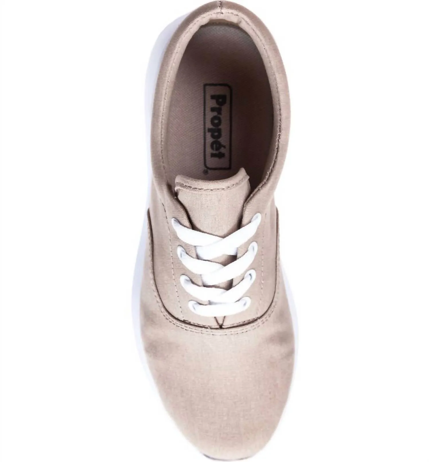Women's Flicker Sneaker In Tan