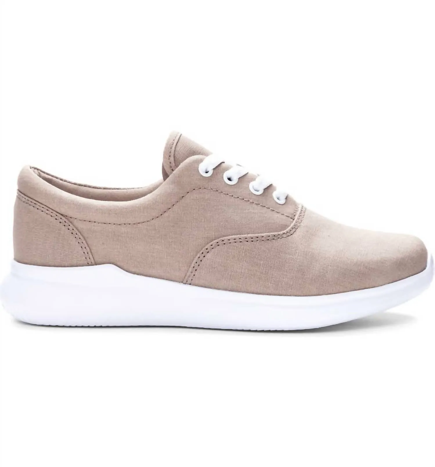 Women's Flicker Sneaker In Tan