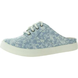 Womens Floral Print Synthetic Casual And Fashion Sneakers