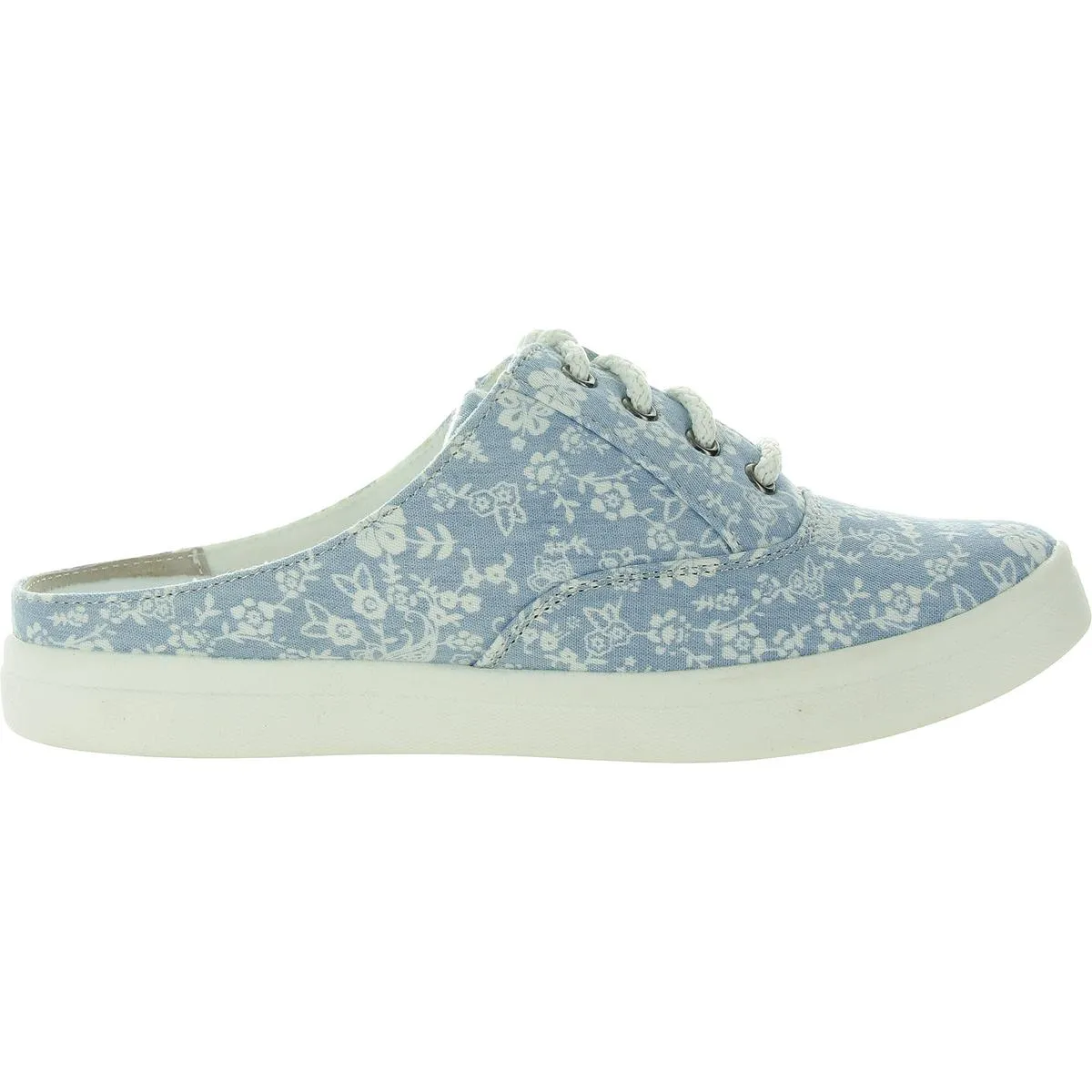 Womens Floral Print Synthetic Casual And Fashion Sneakers