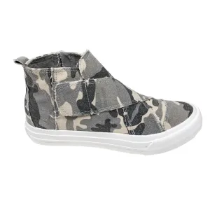 Women's Florence Sneakers In Grey Camo