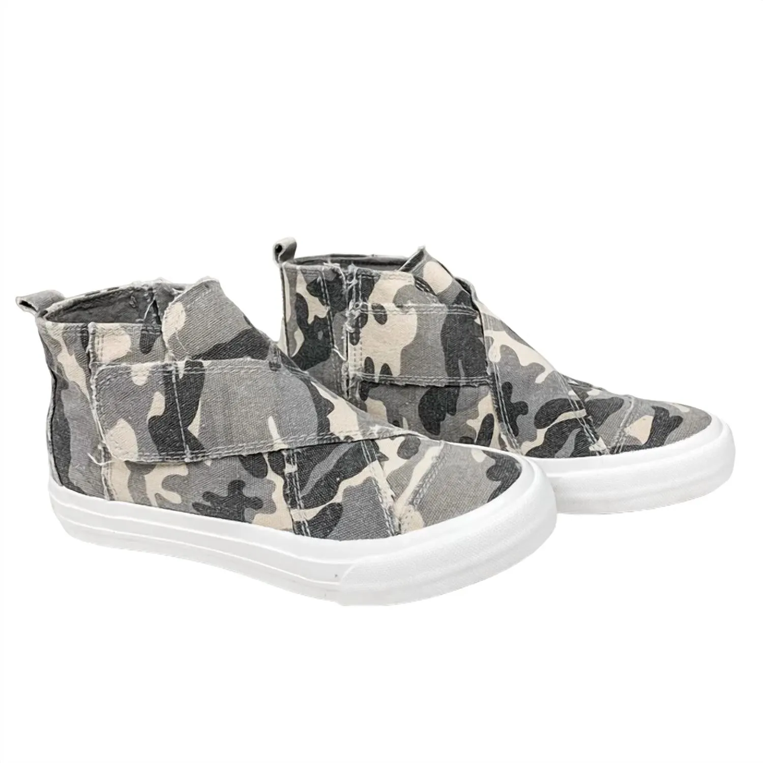 Women's Florence Sneakers In Grey Camo
