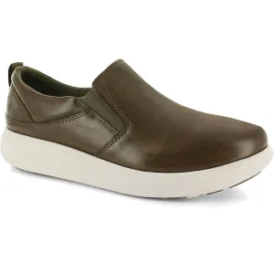 Women's Florida Ii Sneakers - Wide In Olive