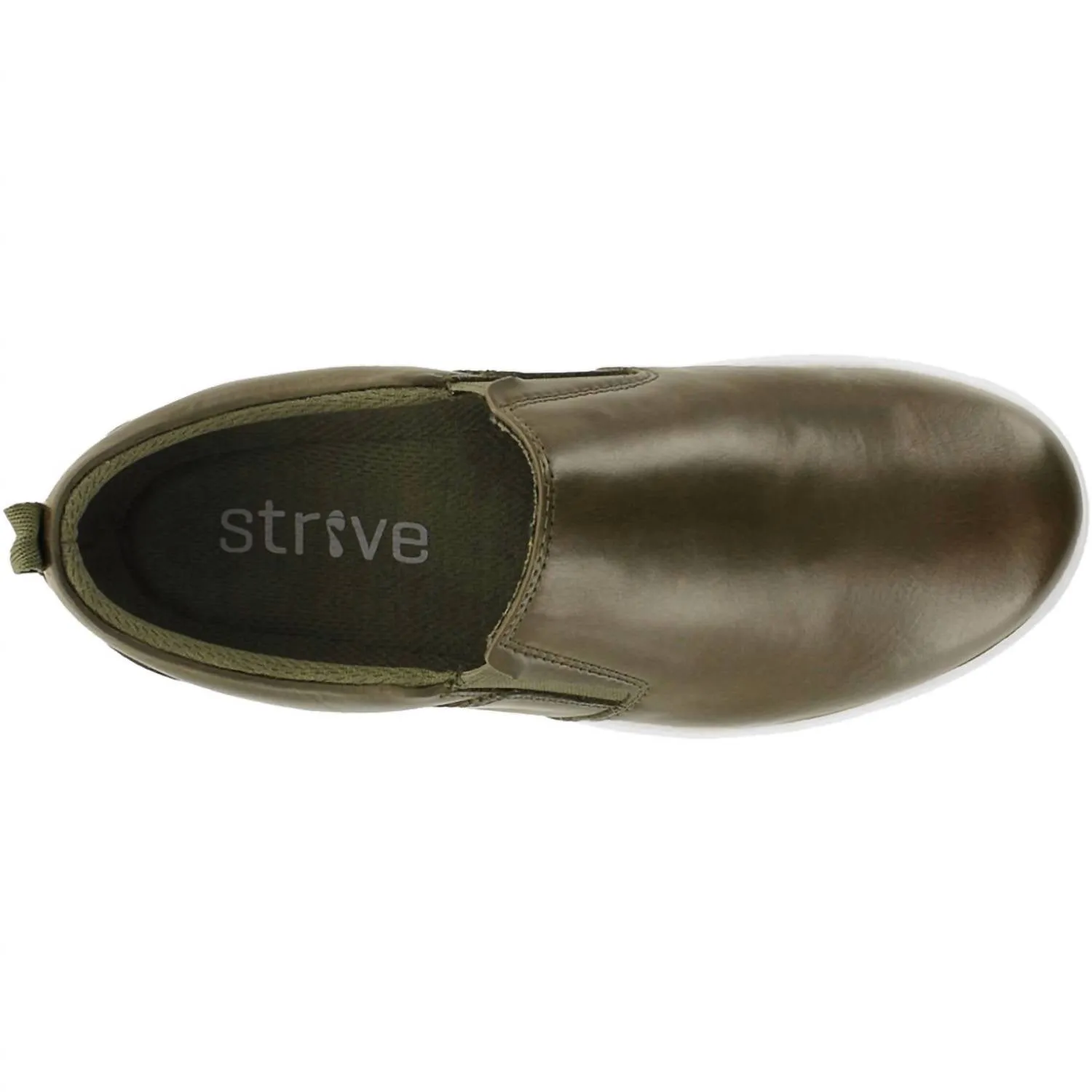 Women's Florida Ii Sneakers - Wide In Olive