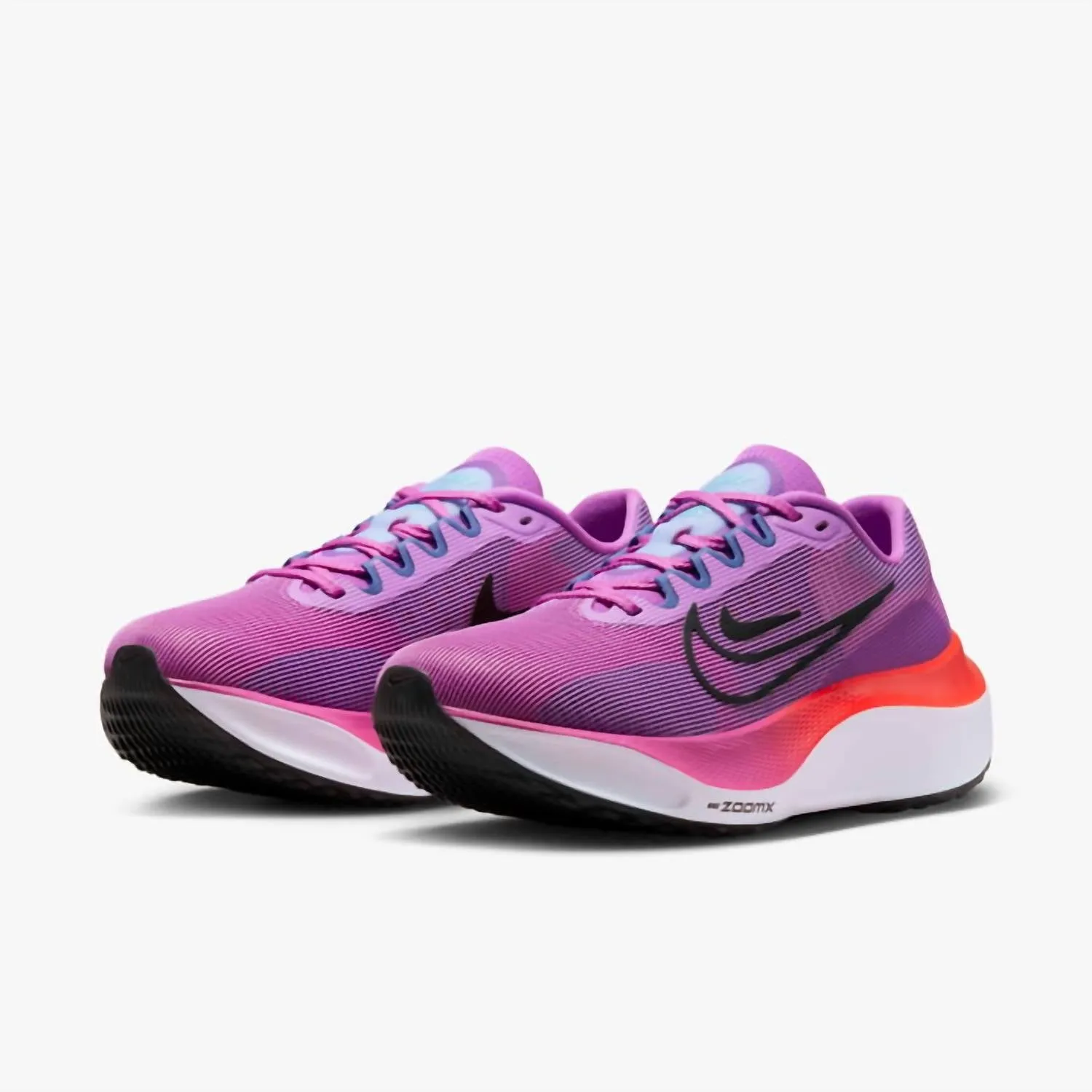 Women's Fly 5 Sneaker In Fuchsia Dream/black