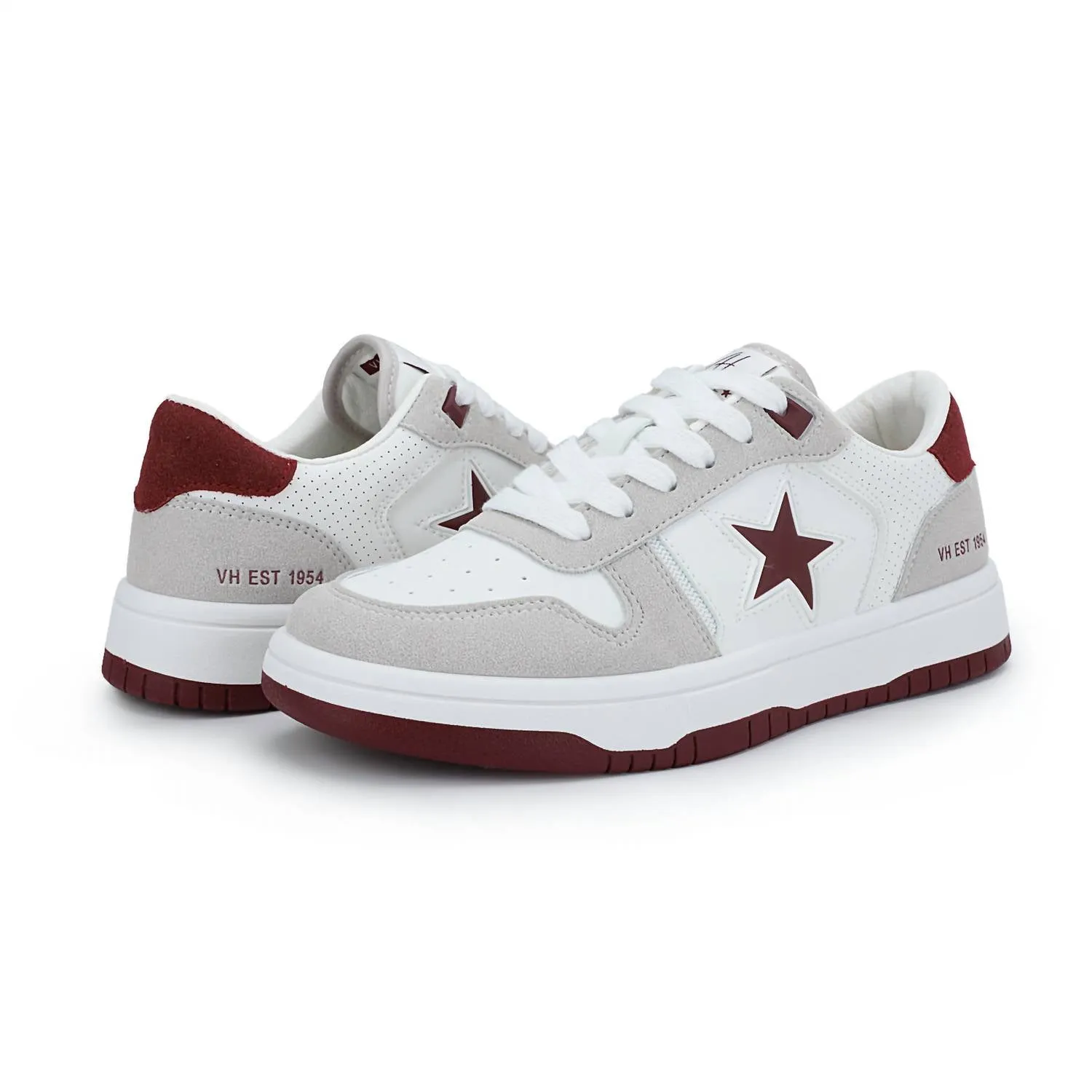 Women's Fresh Pop Sneaker Shoes In White