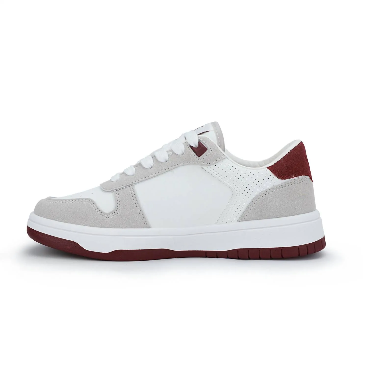Women's Fresh Pop Sneaker Shoes In White