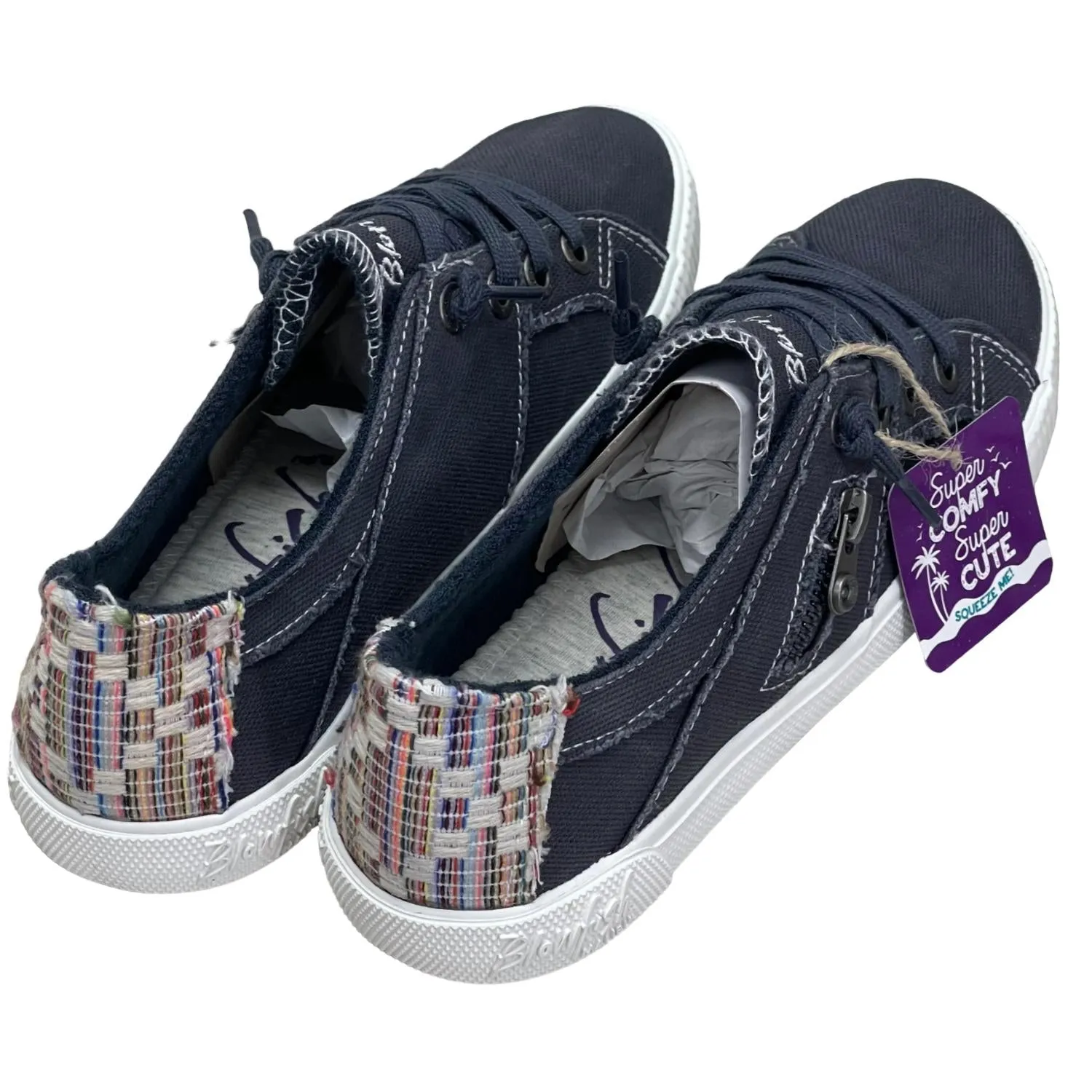 Women's Fruit Sneakers In Blue Tuna Smoked