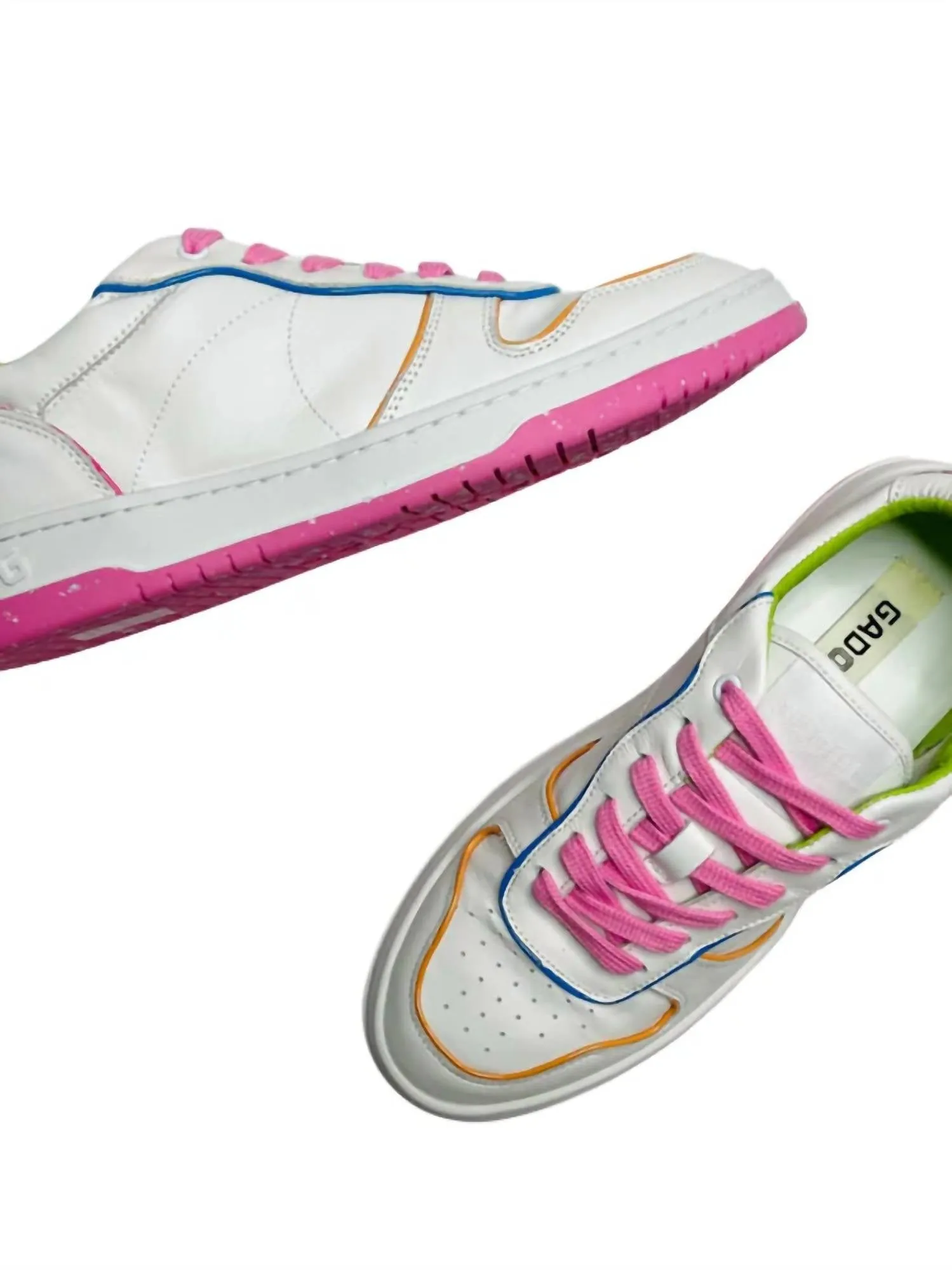 Women's Gadol Style 1 Sneaker In Pink/blue/yellow
