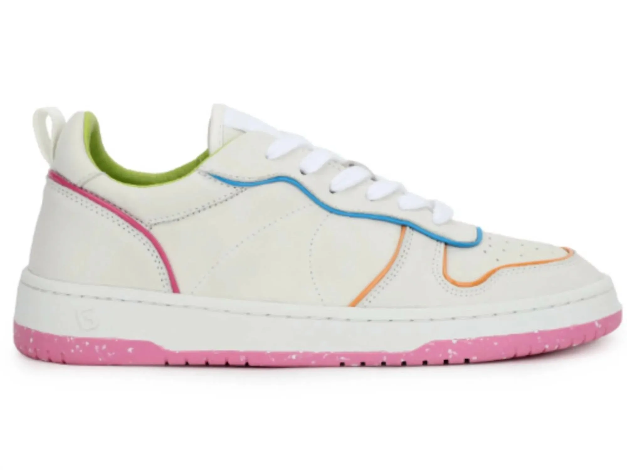 Women's Gadol Style 1 Sneaker In Pink/blue/yellow