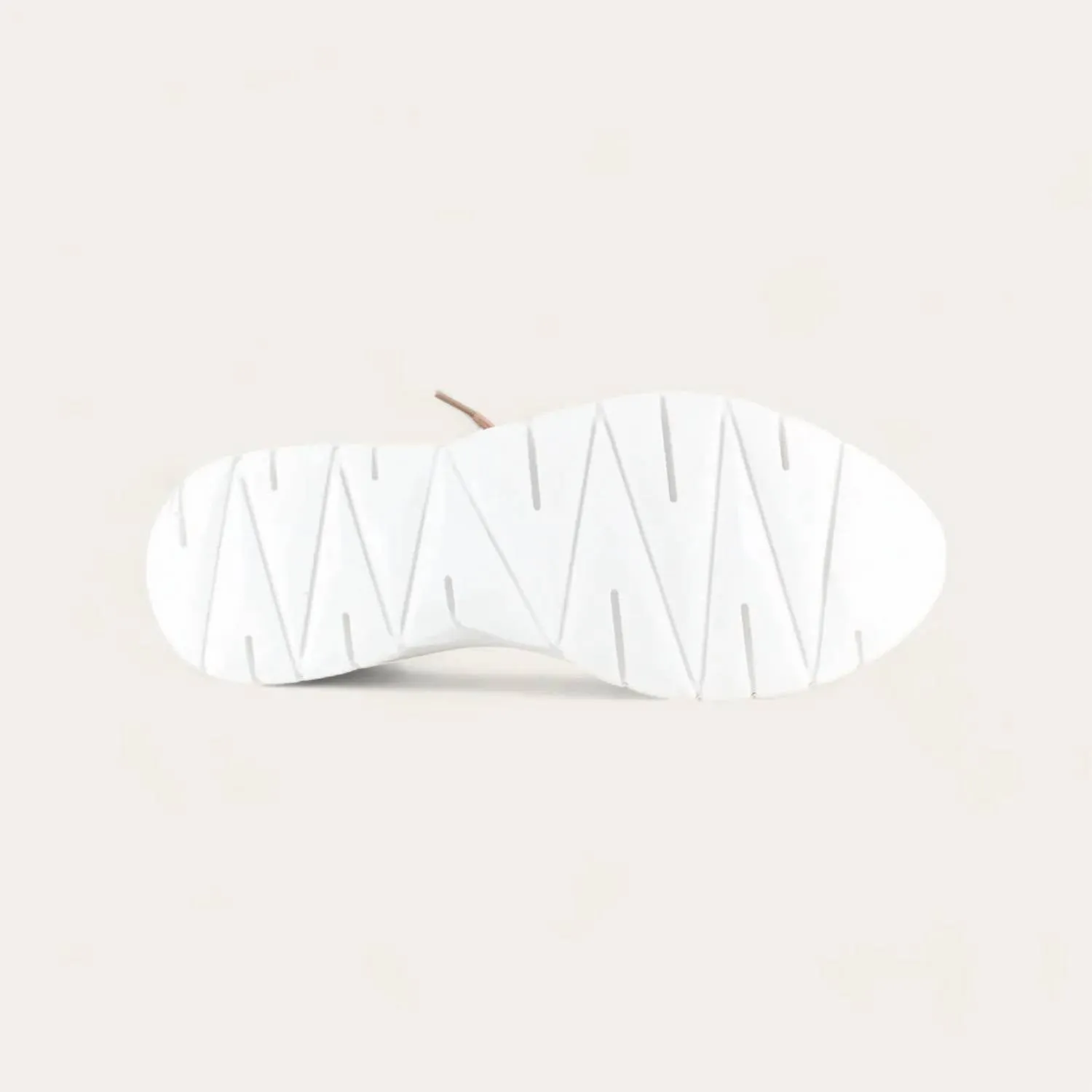 Women's Galaxy Sneakers - Medium In Light Pink Knit