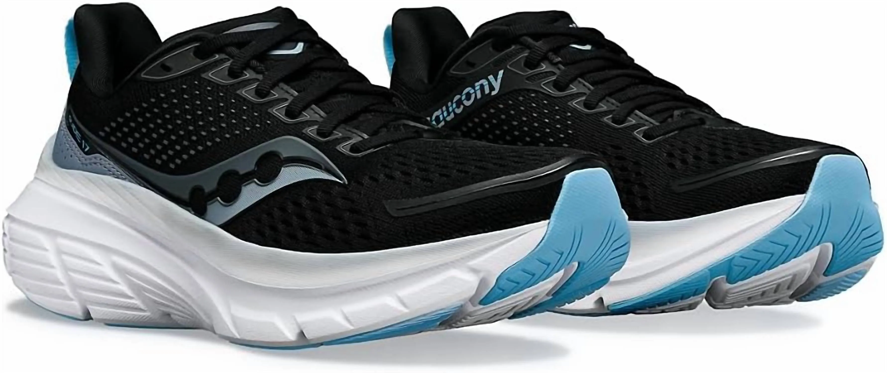 Women's Guide 17 Running Shoes In Black/fog