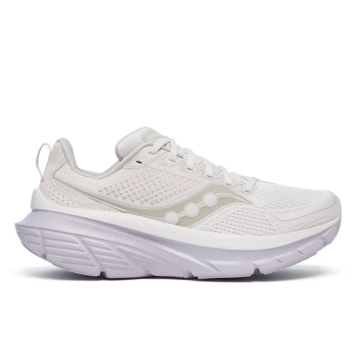 Women's Guide 17 Running Shoes In Moon/heather
