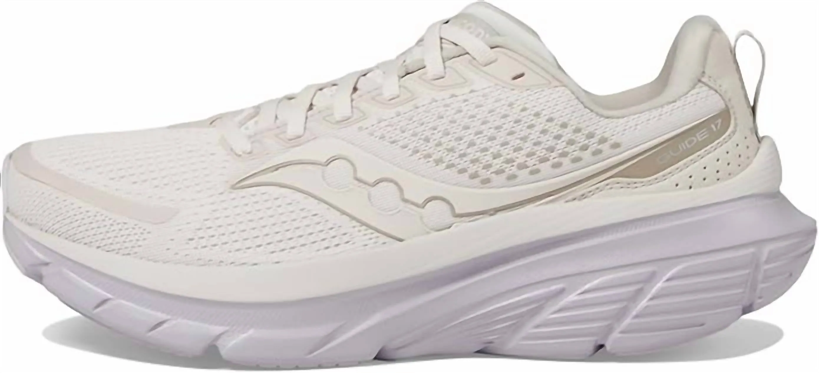 Women's Guide 17 Running Shoes In Moon/heather