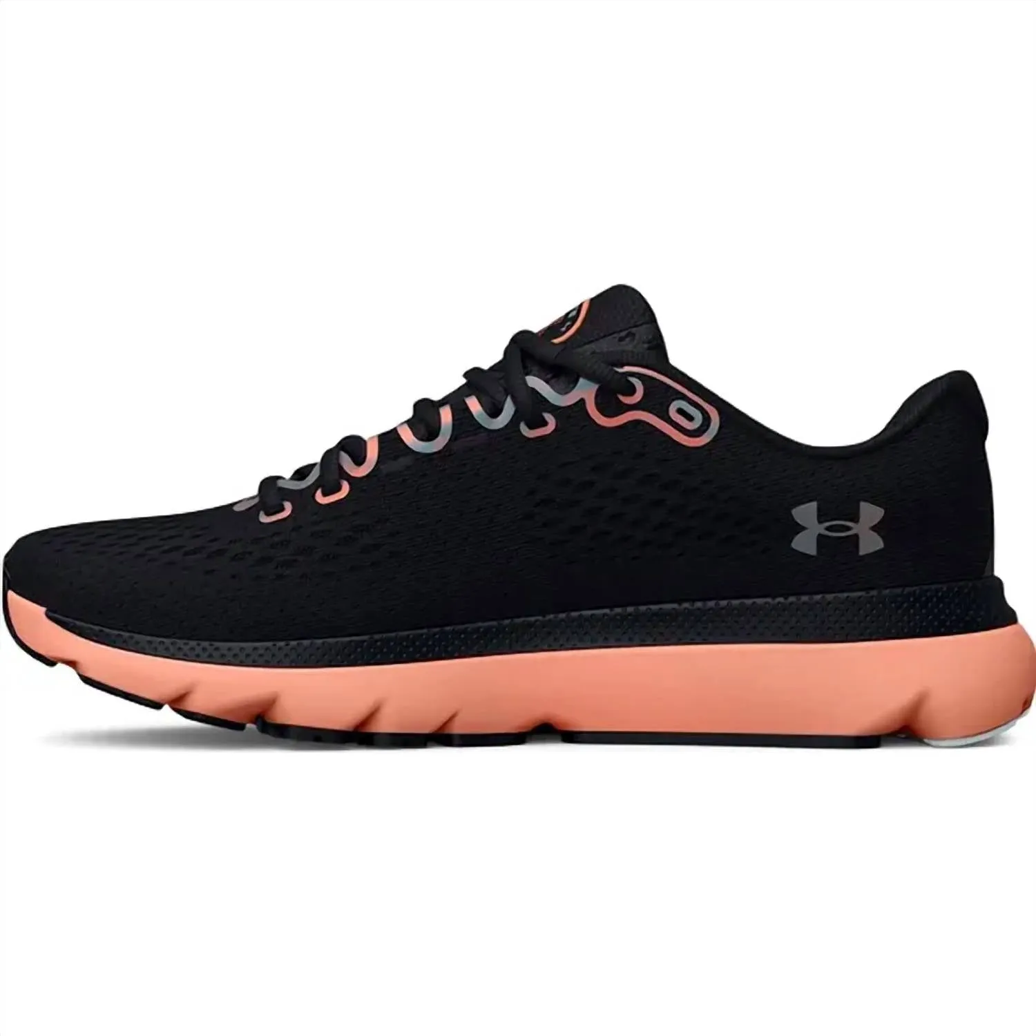 Women's Hovr Infinite 4 Running Shoe In Black/pink