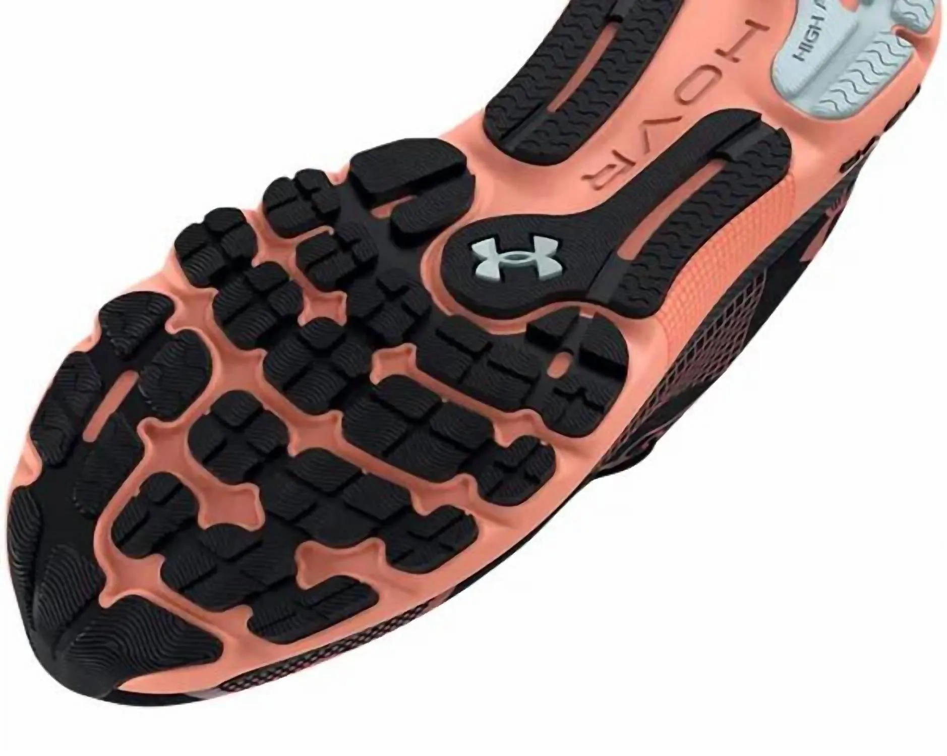 Women's Hovr Infinite 4 Running Shoe In Black/pink