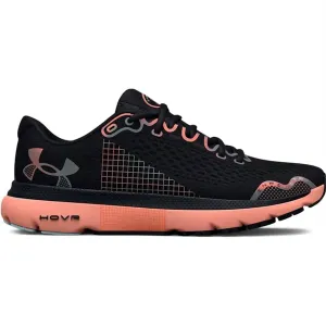 Women's Hovr Infinite 4 Running Shoe In Black/pink