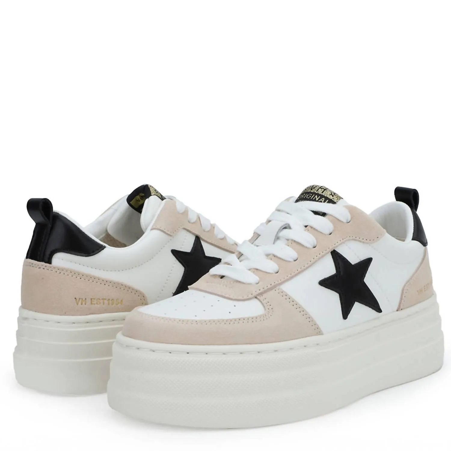 Women's Hunter 2 Platform Sneakers In White