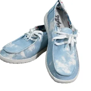 Women's Iris Sneaker In Sky Blue