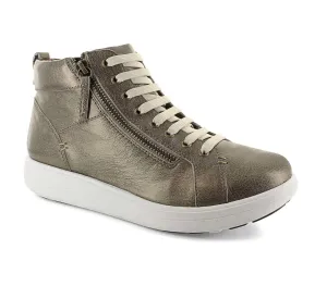 Women's Kensington Sneakers - Wide In Bronze