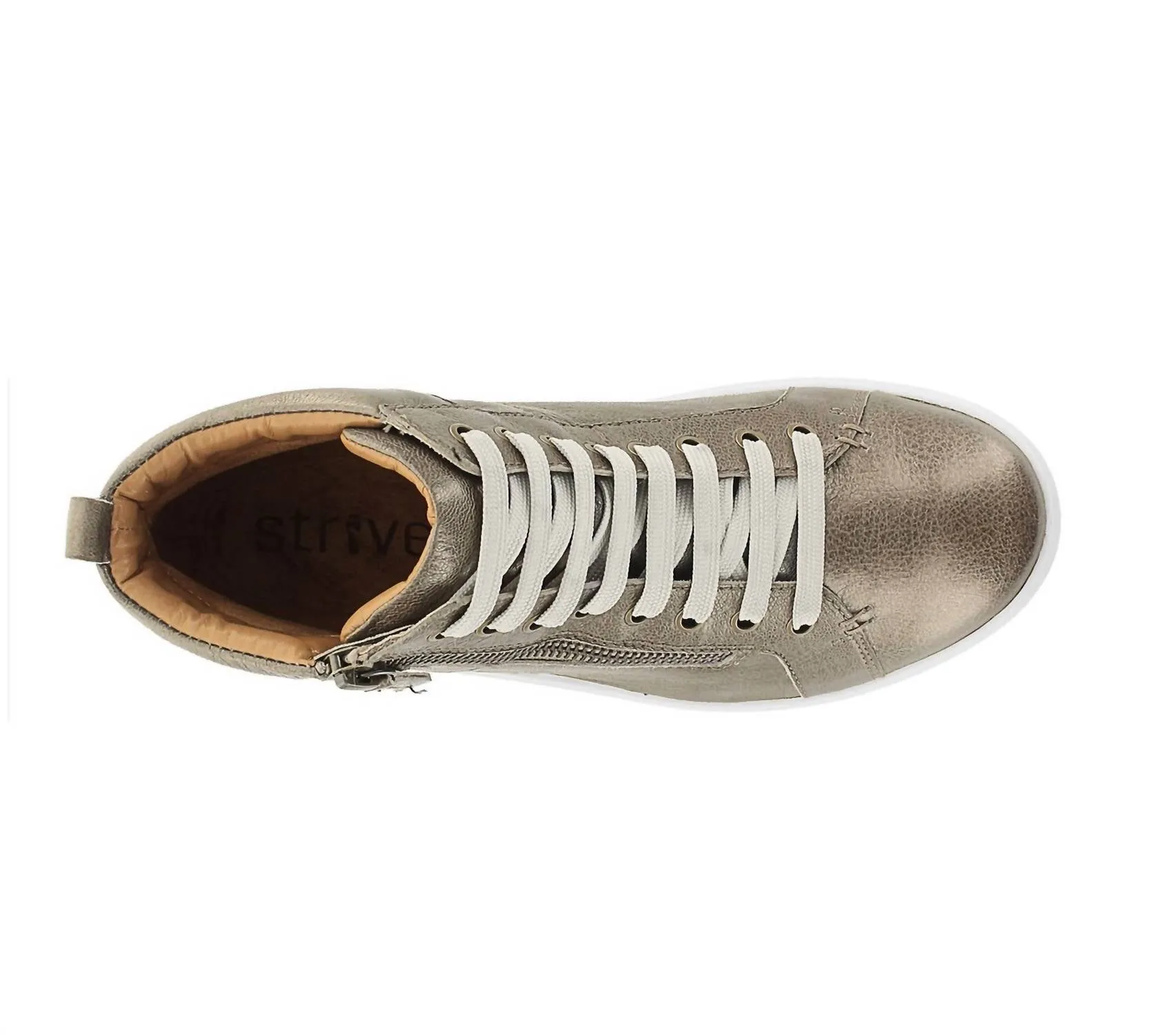 Women's Kensington Sneakers - Wide In Bronze