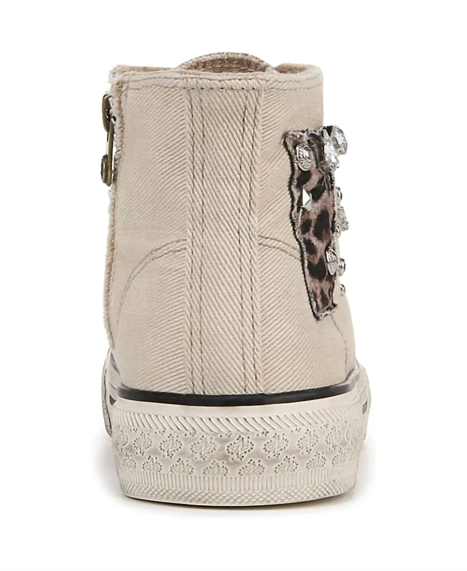 Women's Kimber Hi-Top Sneakers In Beige