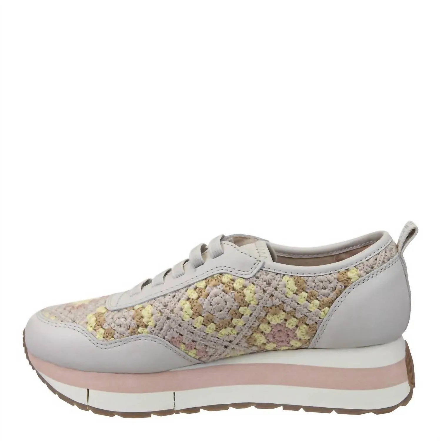Women's Kinetic Platform Sneakers In Patchwork