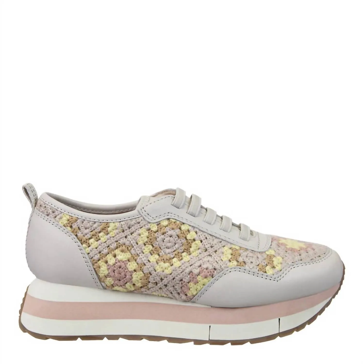 Women's Kinetic Platform Sneakers In Patchwork