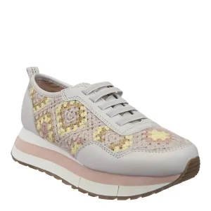 Women's Kinetic Platform Sneakers In Patchwork