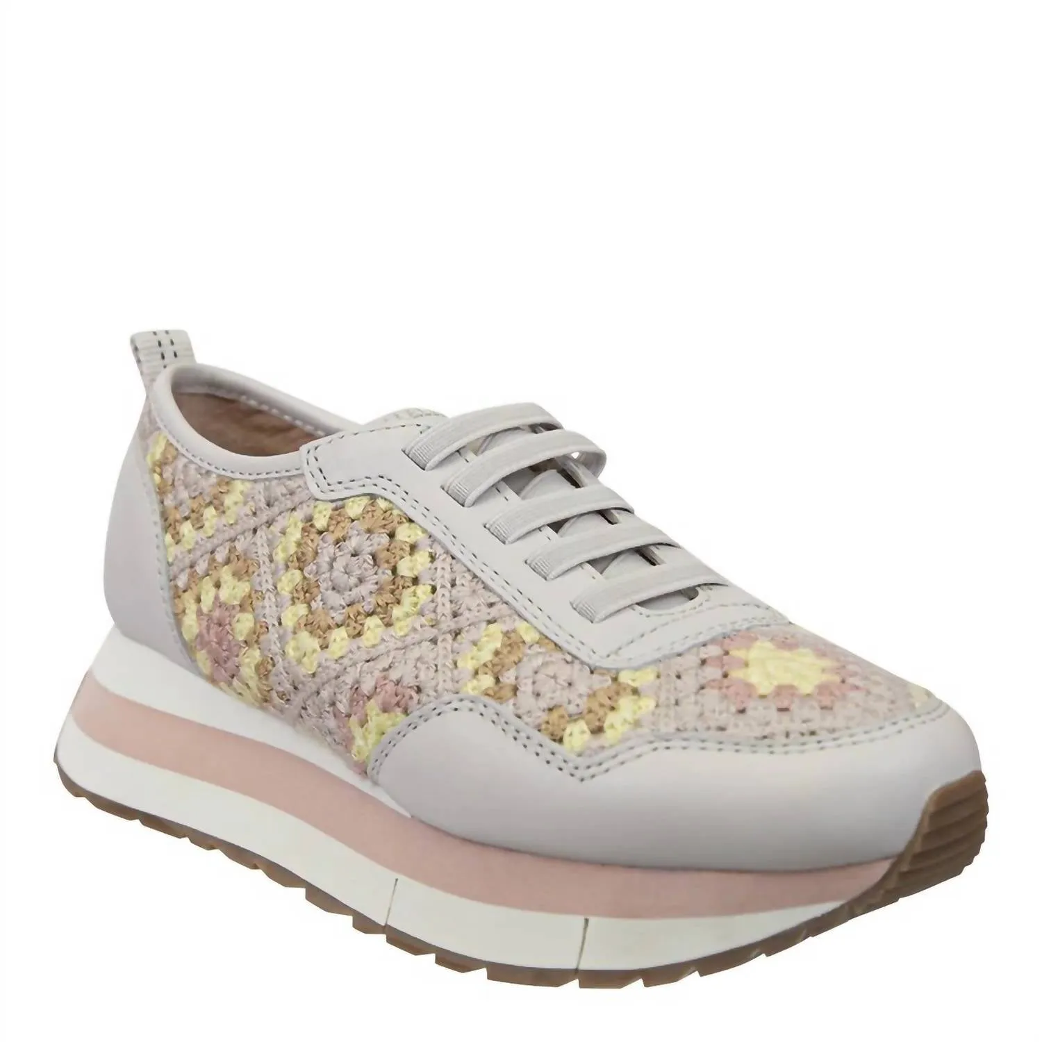 Women's Kinetic Platform Sneakers In Patchwork