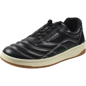 Womens Lace-Up Leather Casual And Fashion Sneakers
