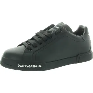 Womens Lace-Up Leather Casual And Fashion Sneakers