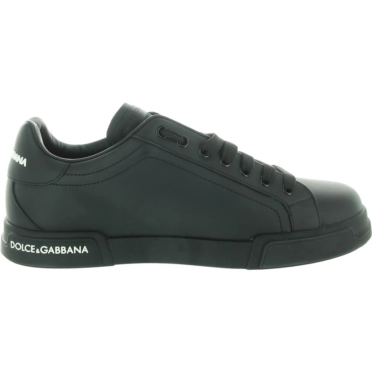 Womens Lace-Up Leather Casual And Fashion Sneakers
