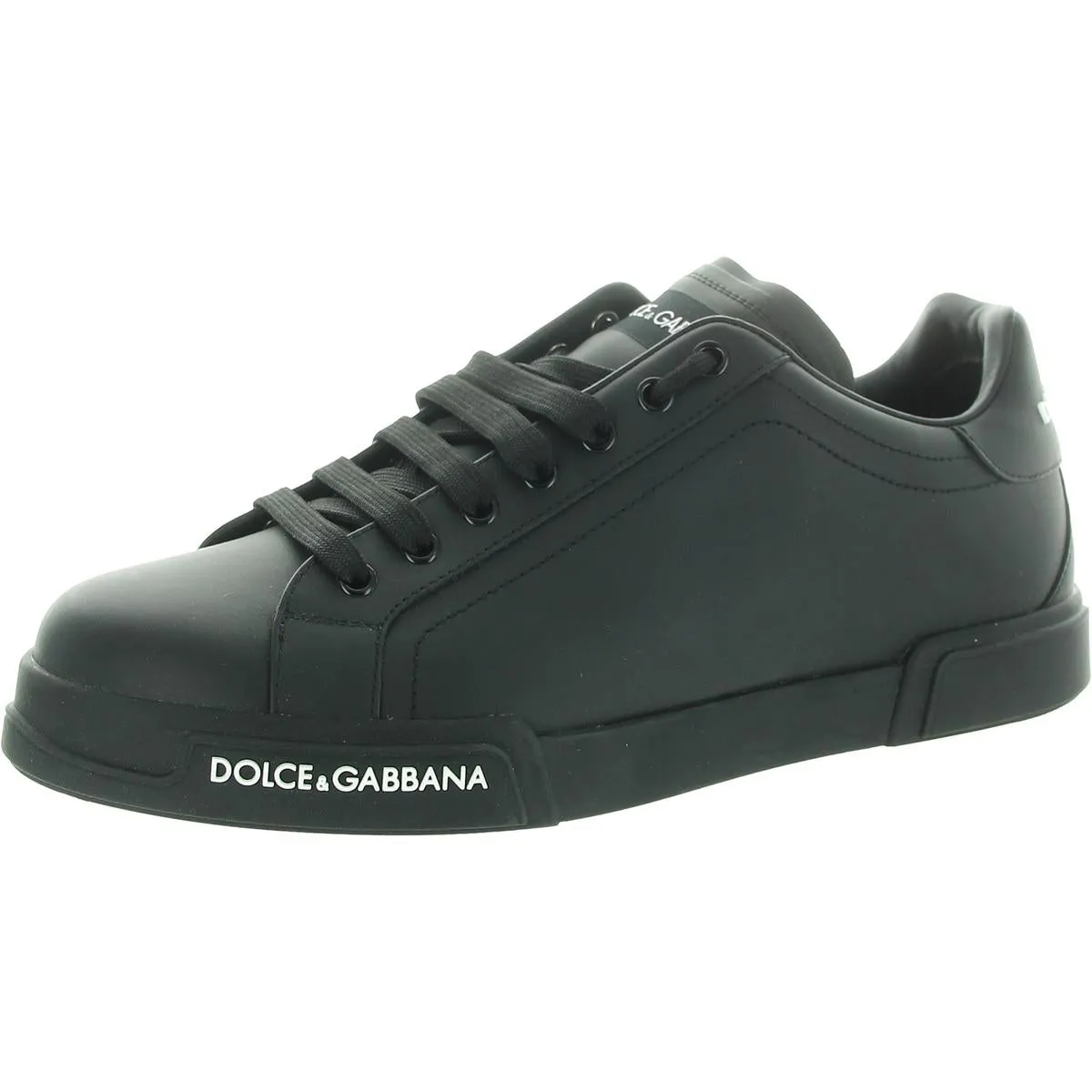Womens Lace-Up Leather Casual And Fashion Sneakers