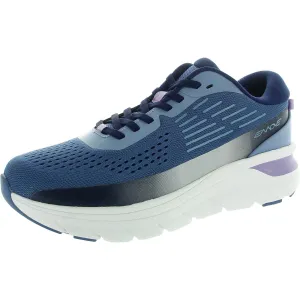 Womens Lace-Up Man Made Casual And Fashion Sneakers