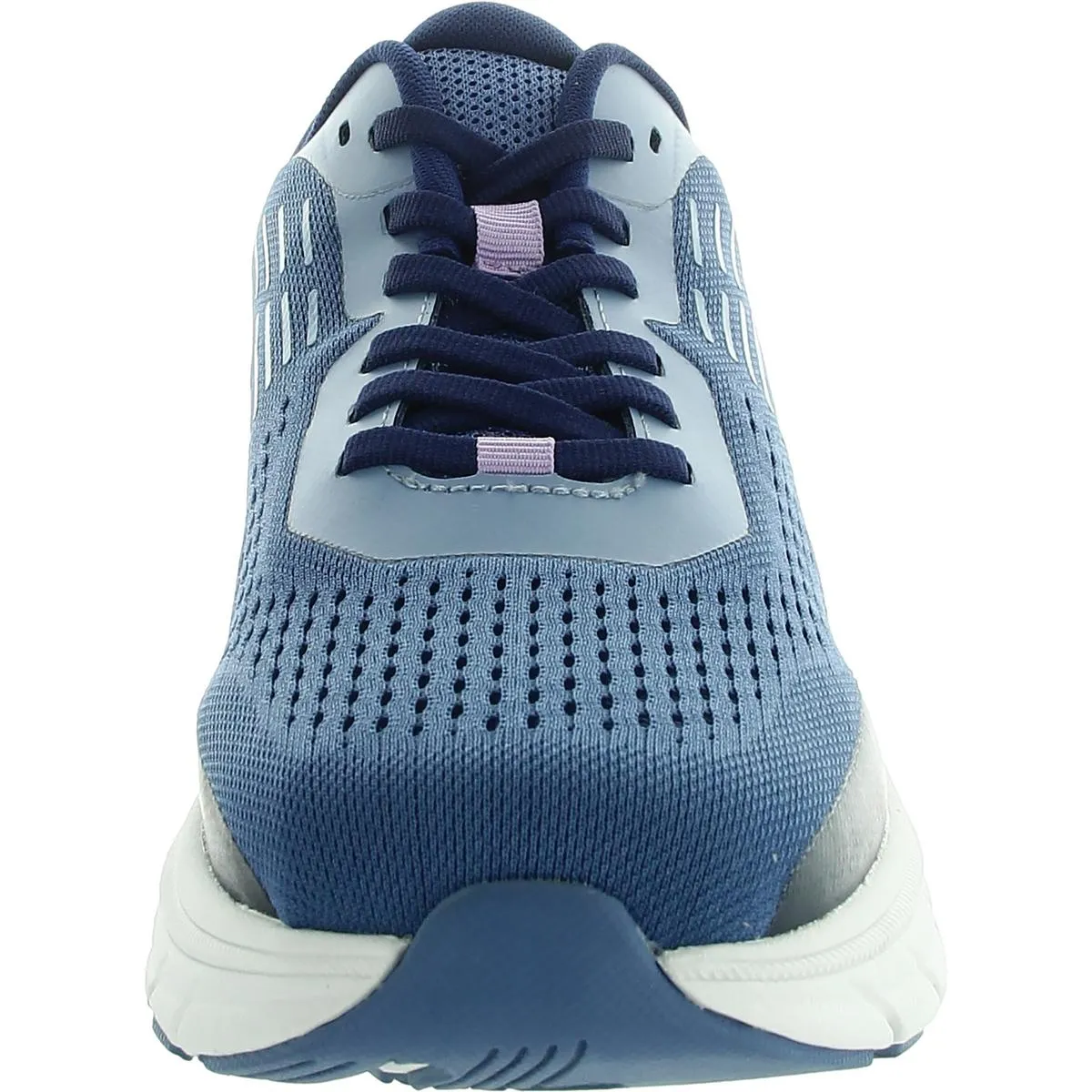 Womens Lace-Up Man Made Casual And Fashion Sneakers